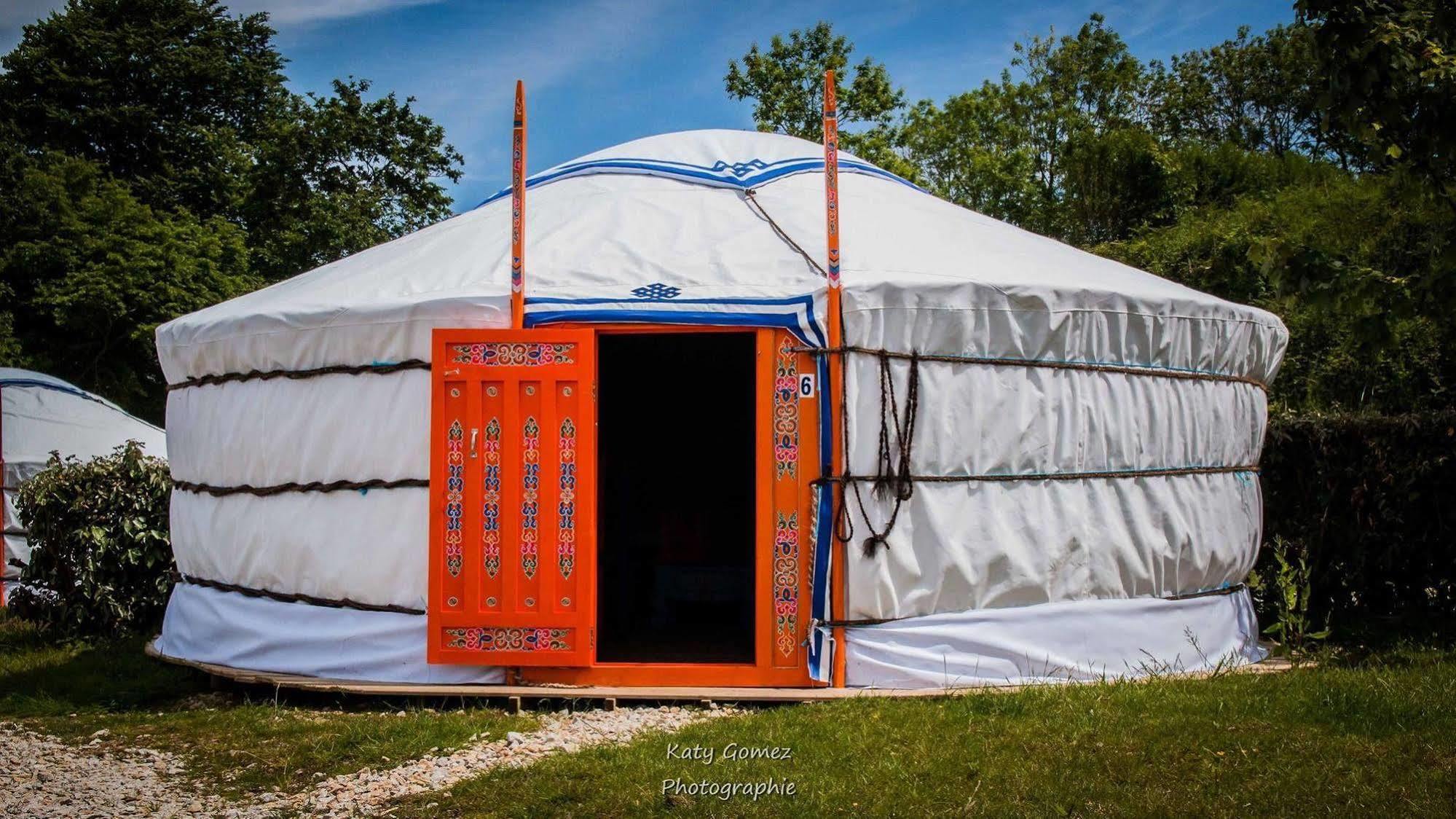 Mer Et Yourtes Otel Henvic Dış mekan fotoğraf