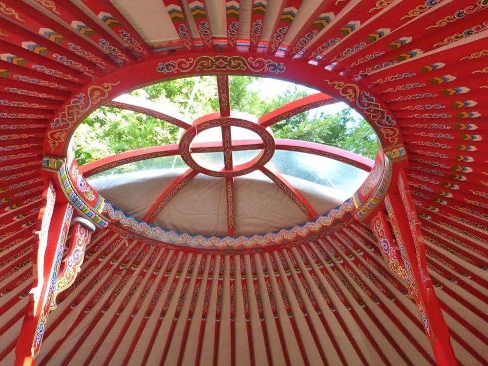Mer Et Yourtes Otel Henvic Dış mekan fotoğraf