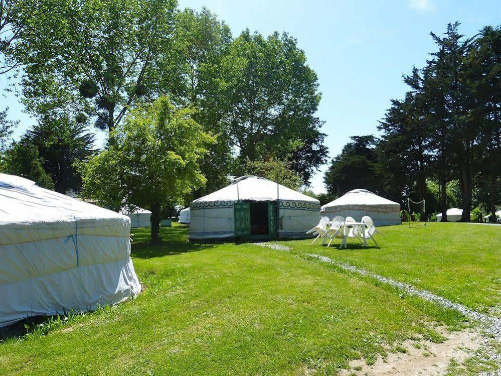 Mer Et Yourtes Otel Henvic Dış mekan fotoğraf